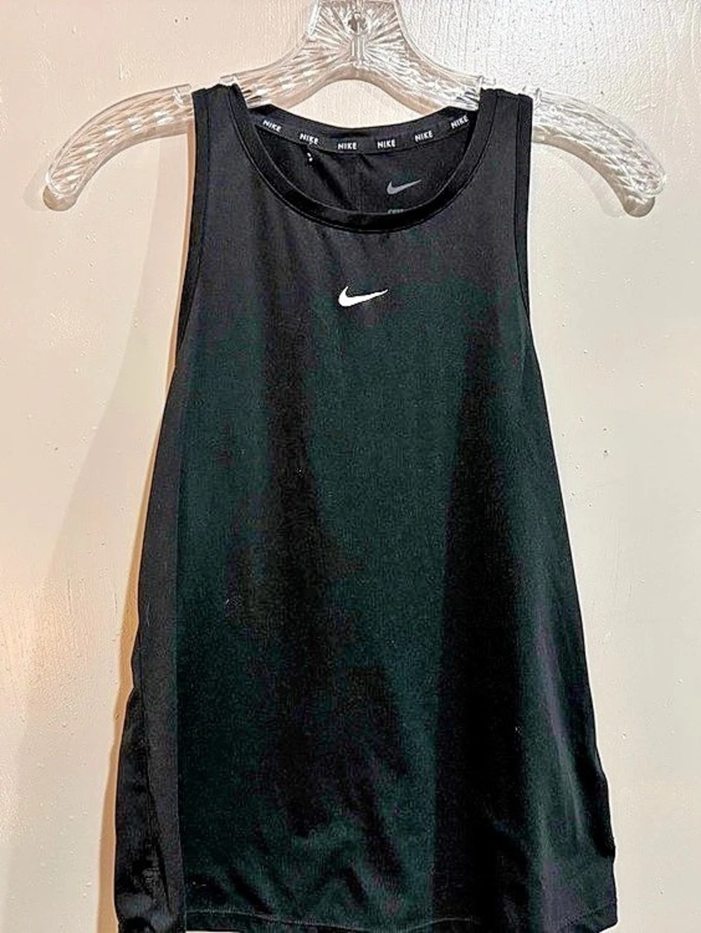 Nike Black Athletic Tank Top Like New